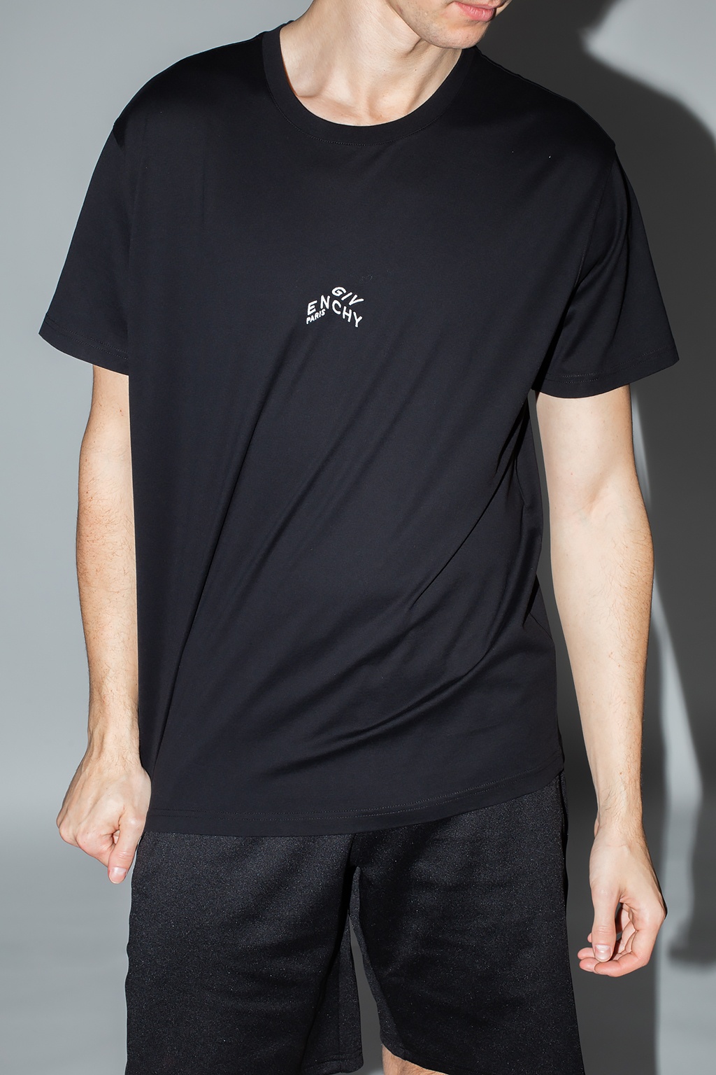 givenchy SQUARE T-shirt with logo